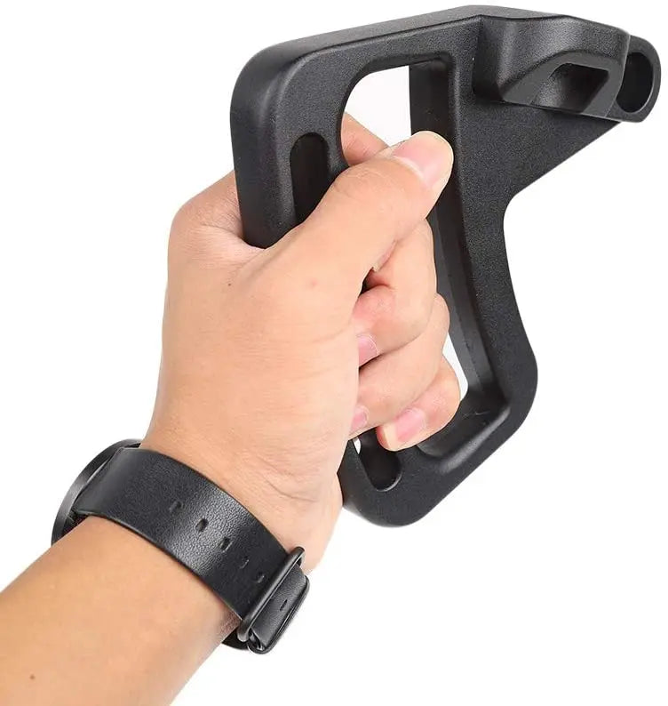 For 2007-2018 Jeep Wrangler JK JKU Front Top Grab Handles Aluminum Alloy (2 pcs)