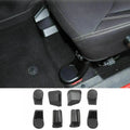 For 2007-2018 Jeep Wrangler JK JKU Front Seat Screw Protector Cover Trim