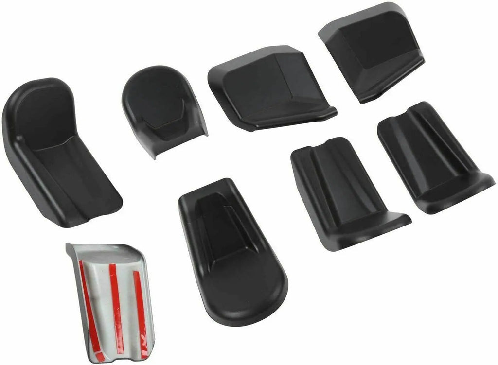For 2007-2018 Jeep Wrangler JK JKU Front Seat Screw Protector Cover Trim