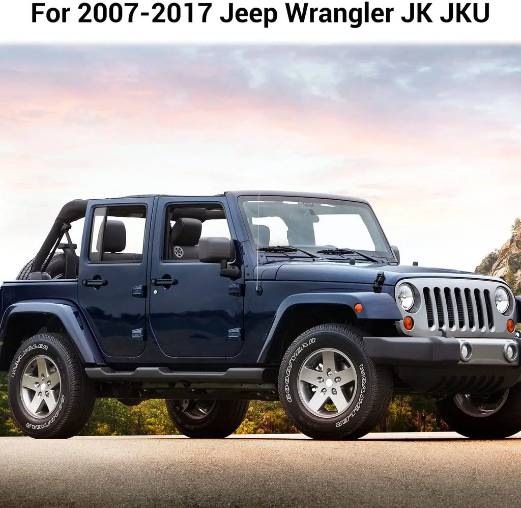 For 2007-2018 Jeep Wrangler JK JKU Front Windshield Frame Hinge Torx Screws Replacement, 12PCs
