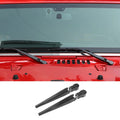 For 2007-2018 Jeep Wrangler JK JKU Front Windshield Wiper Cover Trim