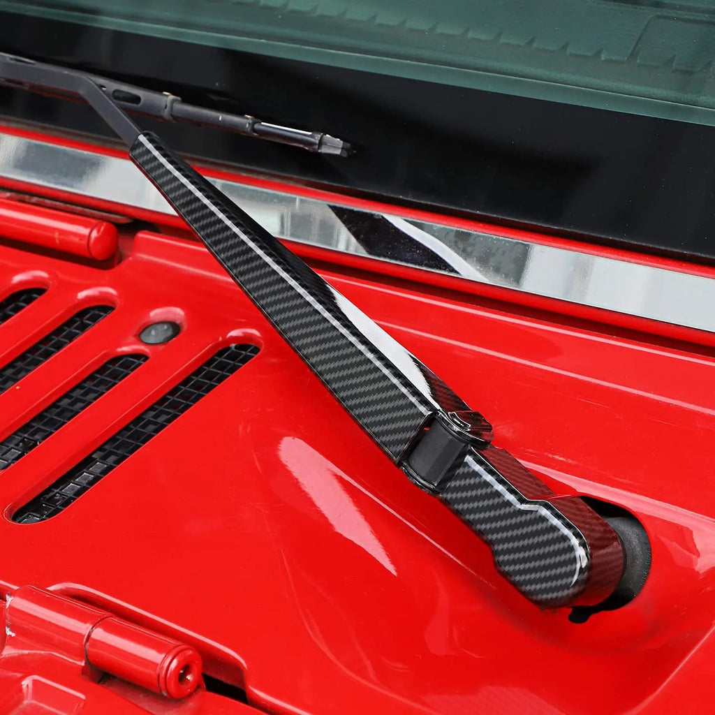 For 2007-2018 Jeep Wrangler JK JKU Front Windshield Wiper Cover Trim