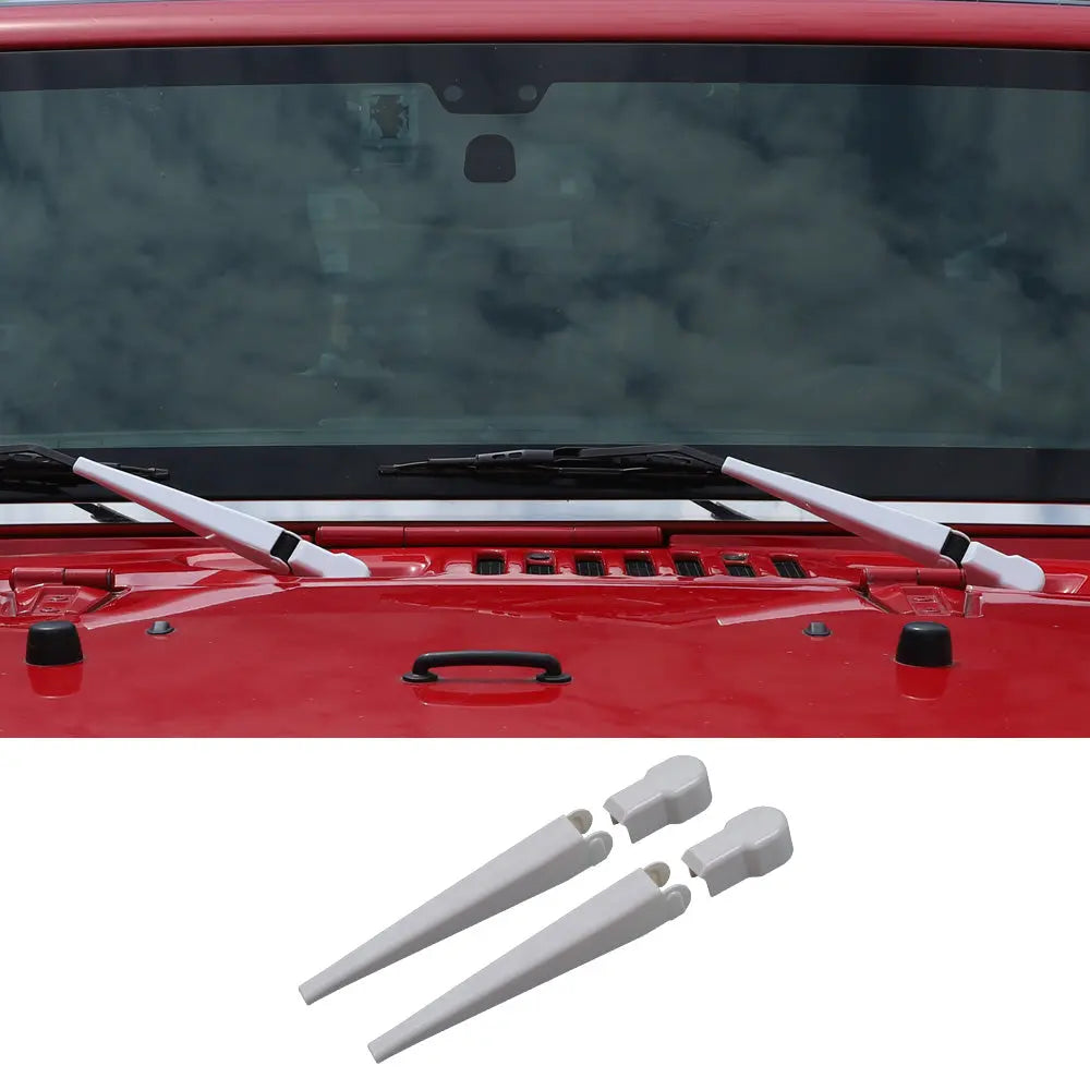 For 2007-2018 Jeep Wrangler JK JKU Front Windshield Wiper Cover Trim