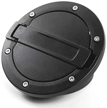 For 2007-2018 Jeep Wrangler JK JKU Gas Tank Cap Fuel Filler Door Cover