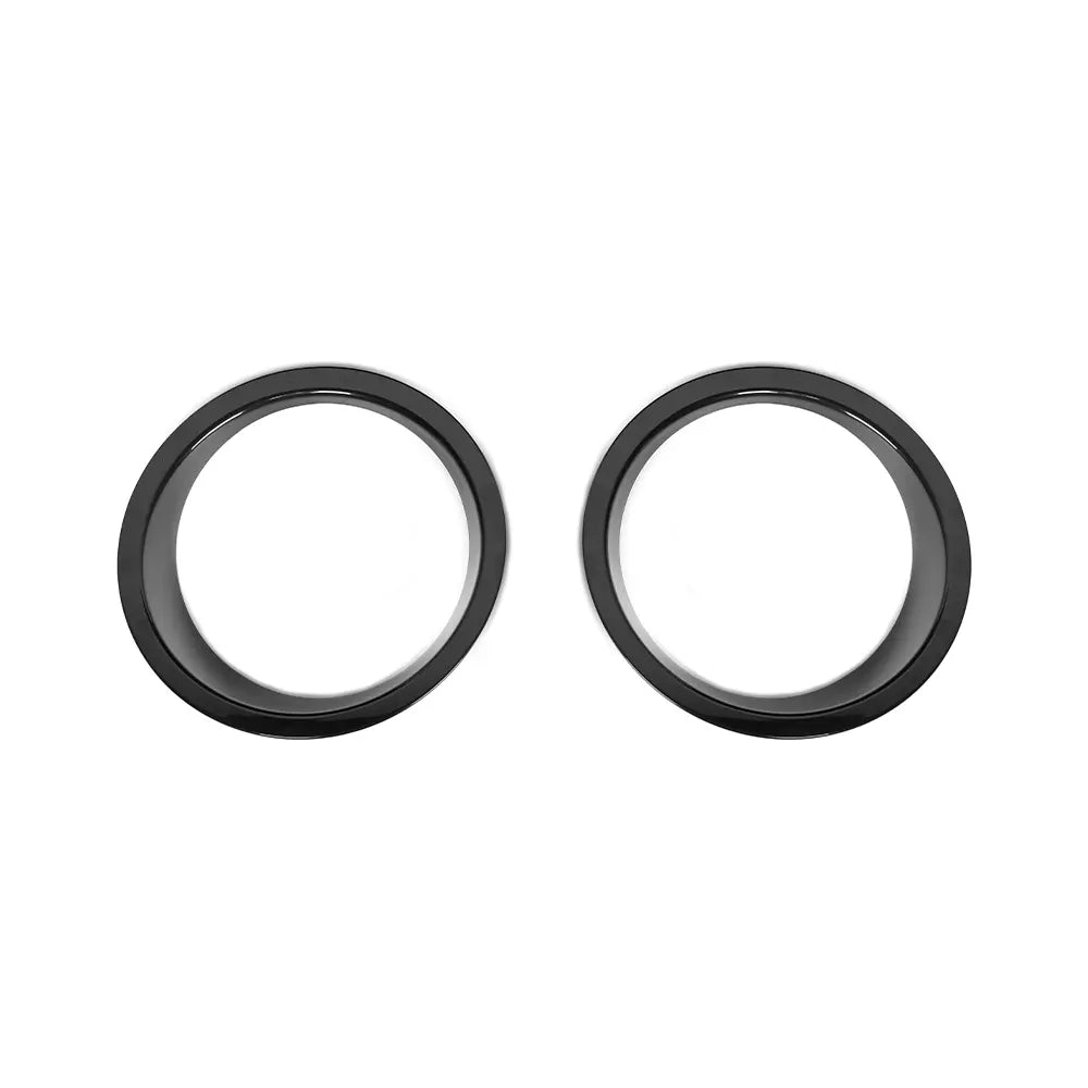 For 2007-2018 Jeep Wrangler JK JKU Headlight Trim Bezels