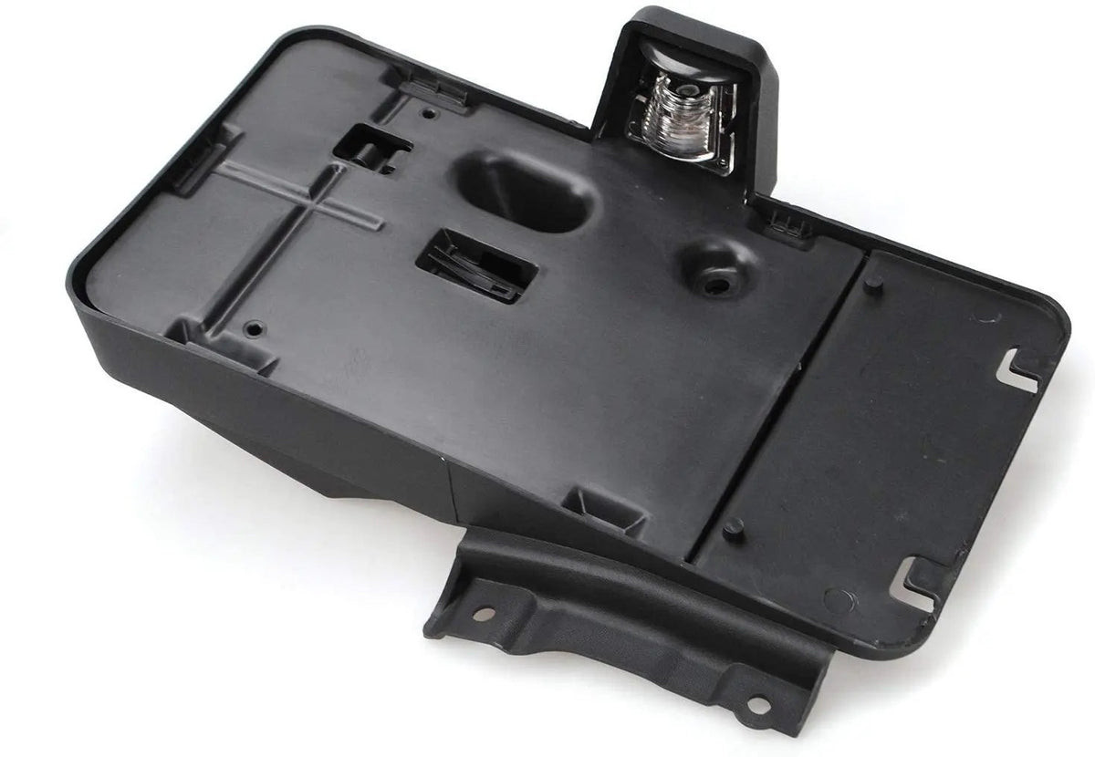 For 2007-2018 Jeep Wrangler JK JKU Rear License Plate Mounting Bracket Holder Frame