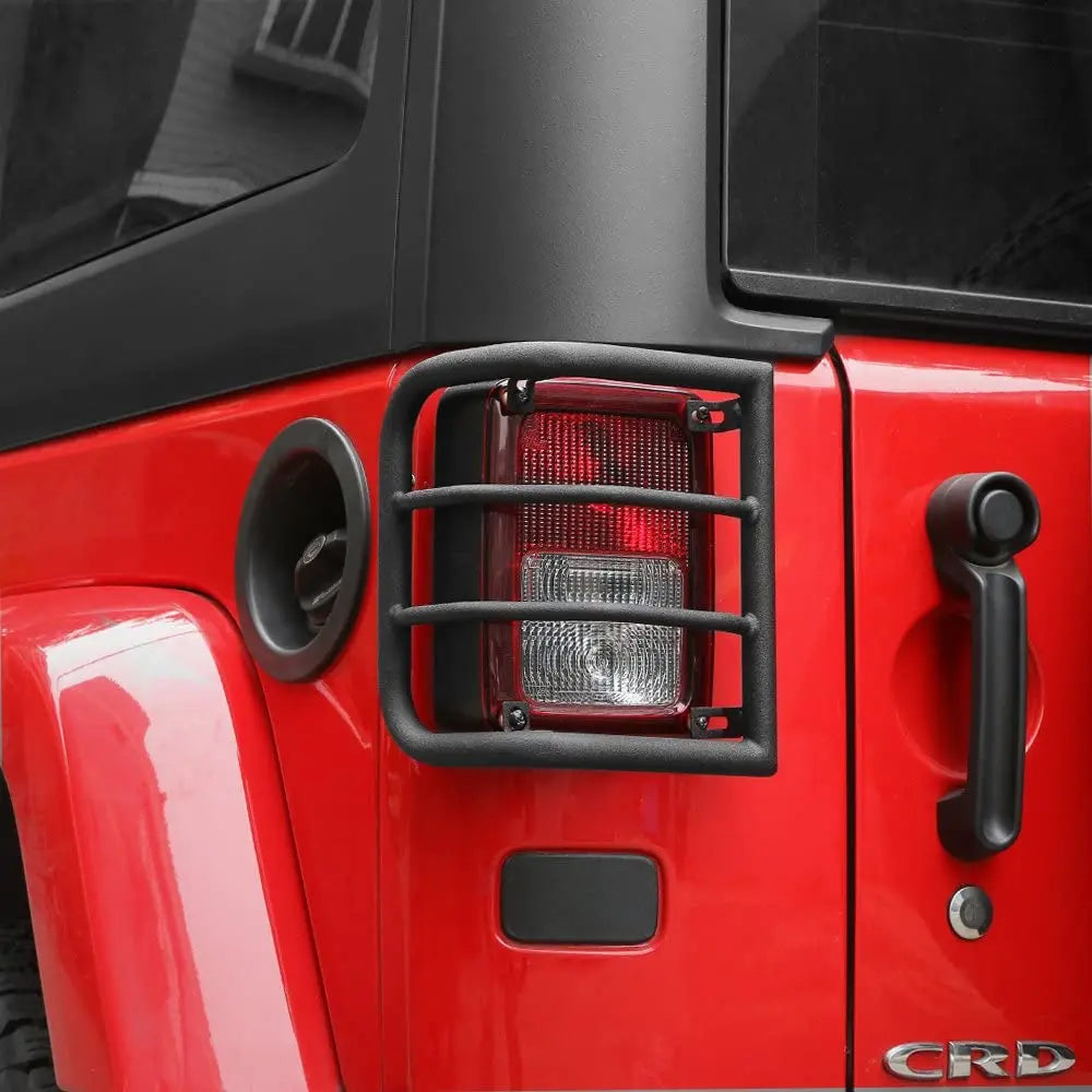 For 2007-2018 Jeep Wrangler JK JKU Rear Tail Light Guard Protector