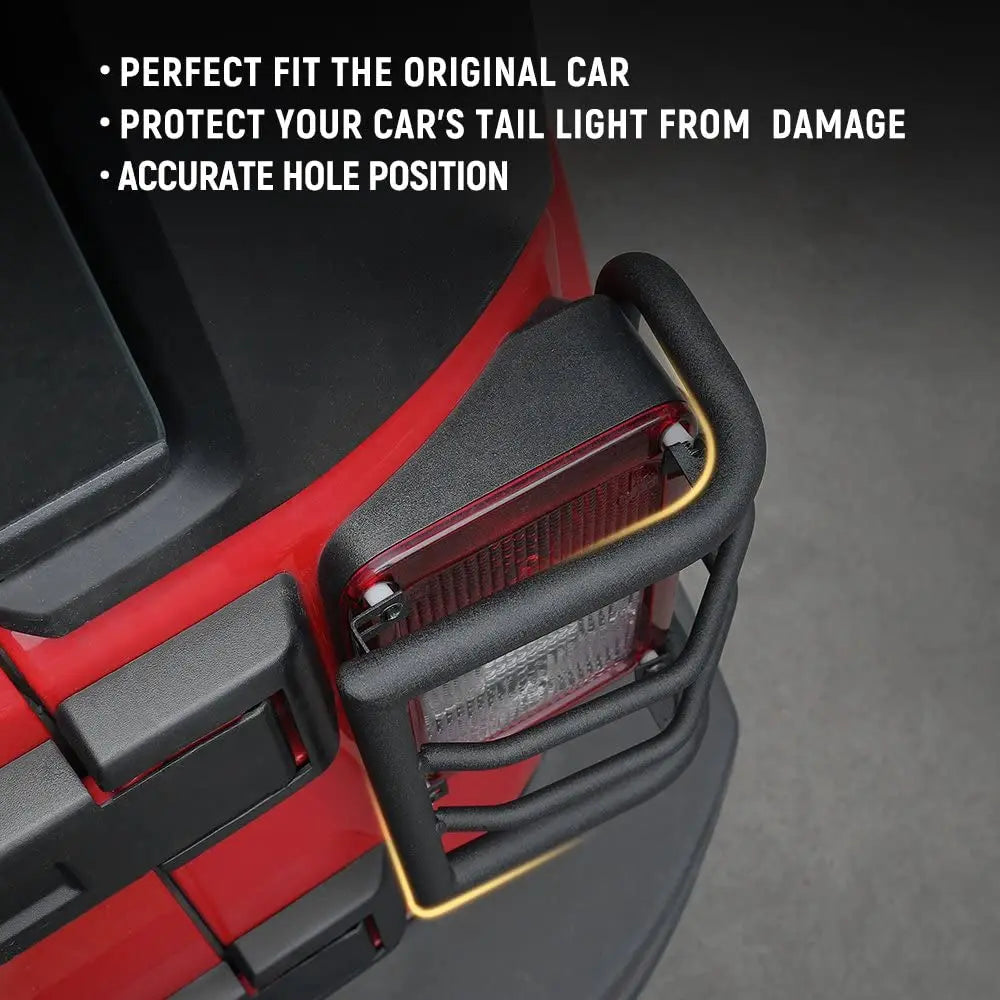 For 2007-2018 Jeep Wrangler JK JKU Rear Tail Light Guard Protector