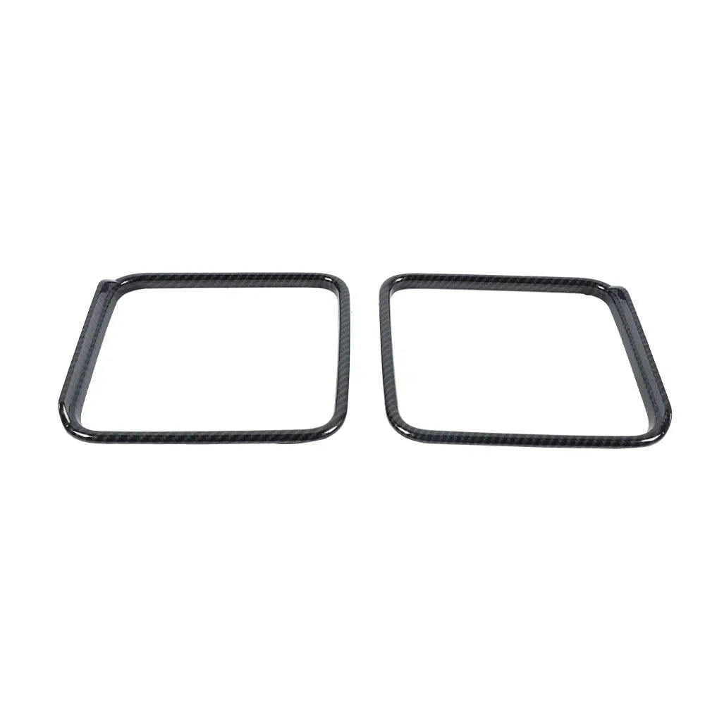 For 2007-2018 Jeep Wrangler JK JKU Rear View Mirror Trim Cover