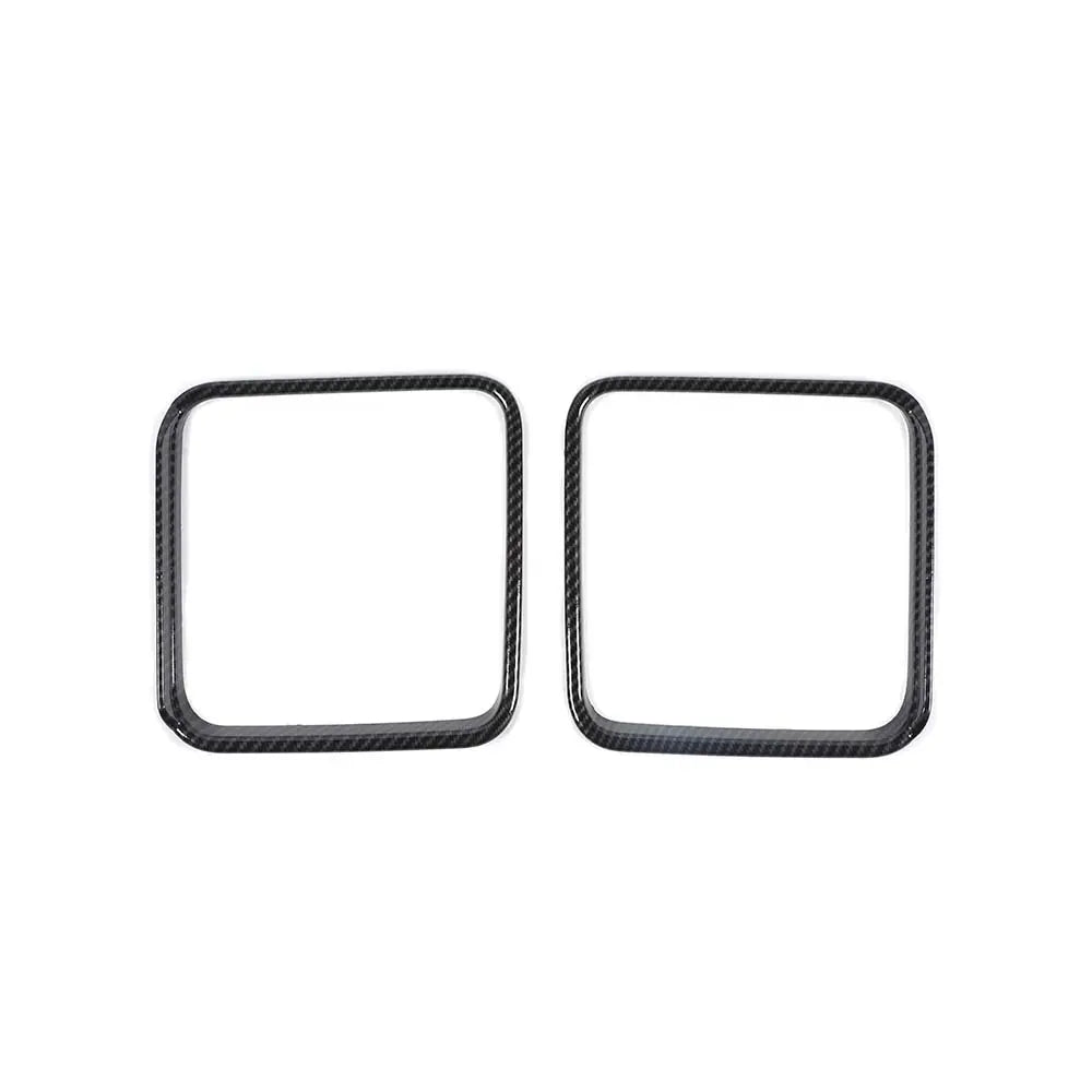For 2007-2018 Jeep Wrangler JK JKU Rear View Mirror Trim Cover