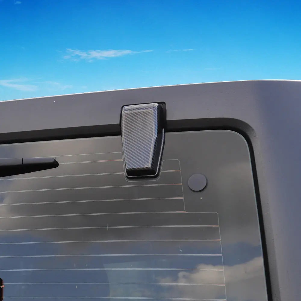For 2007-2018 Jeep Wrangler JK JKU Rear Window Liftgate Glass Hinge Cover Trim