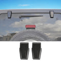 For 2007-2018 Jeep Wrangler JK JKU Rear Window Liftgate Glass Hinge Cover Trim