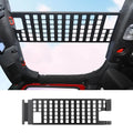 For 2007-2018 Jeep Wrangler JK JKU Roof Rack Hard Top Molle Panel