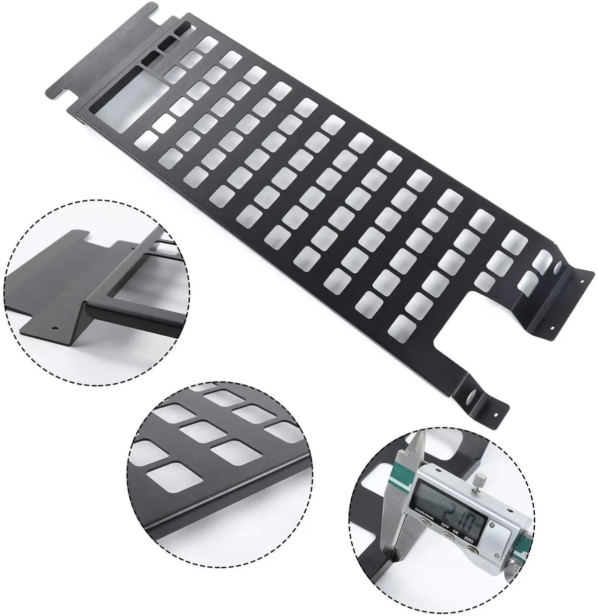 For 2007-2018 Jeep Wrangler JK JKU Roof Rack Hard Top Molle Panel
