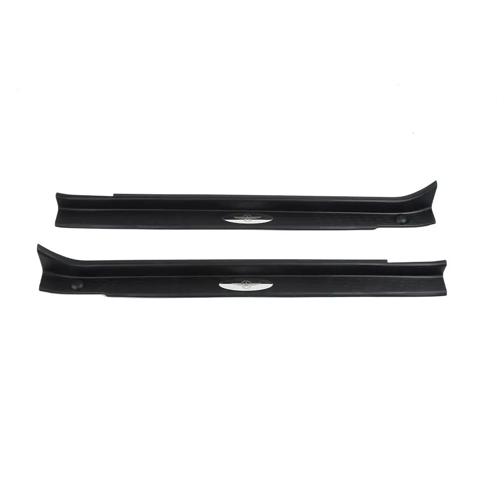 For 2007-2018 Jeep Wrangler JK JKU Sill Plate Protector Guards Strip Cover Star