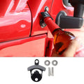 For 2007-2018 Jeep Wrangler JK JKU Unlimited Body Mounted Beer Bottle Opener