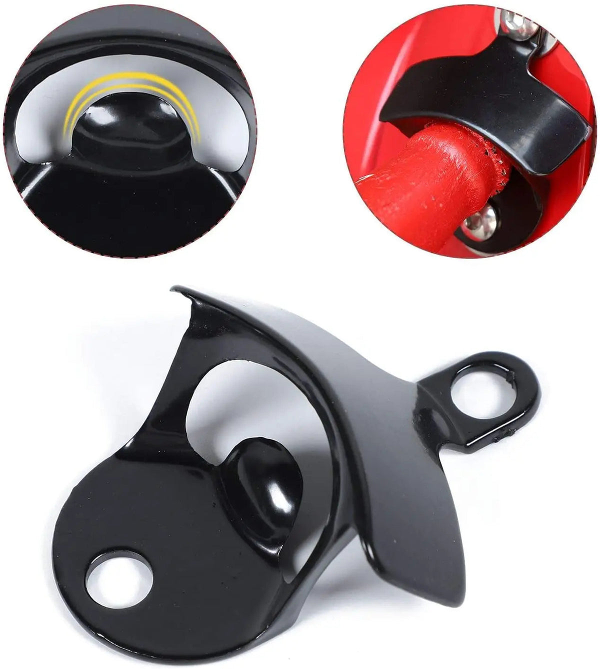 For 2007-2018 Jeep Wrangler JK JKU Unlimited Body Mounted Beer Bottle Opener