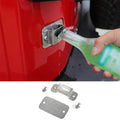 For 2007-2018 Jeep Wrangler JK License Plate Delete Bottle Opener