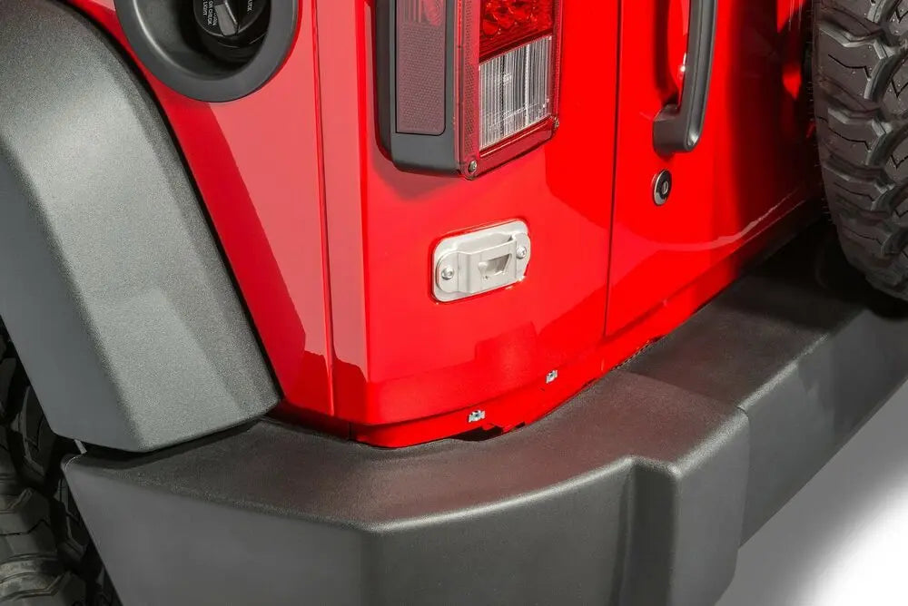 For 2007-2018 Jeep Wrangler JK License Plate Delete Bottle Opener