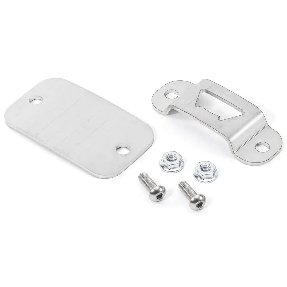 For 2007-2018 Jeep Wrangler JK License Plate Delete Bottle Opener