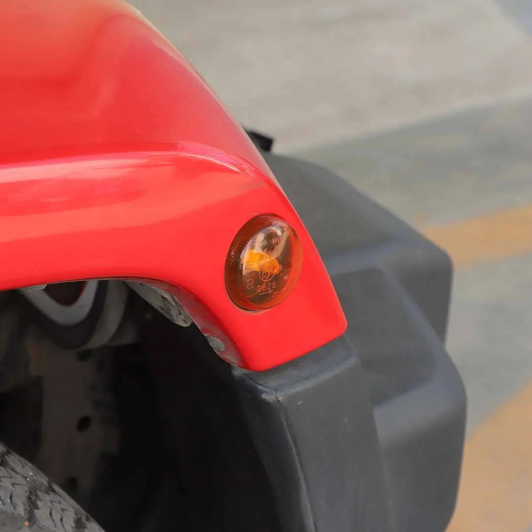 For 2007-2018 Jeep Wrangler JK Original Vehicle Wheel Arch Turn Signal Light Accessories (2 pcs)