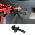 For 2007-2018 Jeep Wrangler JK Pedal Left Side Foot Rest Kick Panel