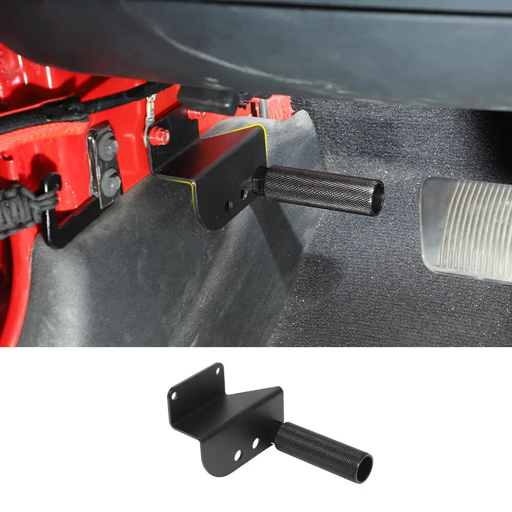 For 2007-2018 Jeep Wrangler JK Pedal Left Side Foot Rest Kick Panel