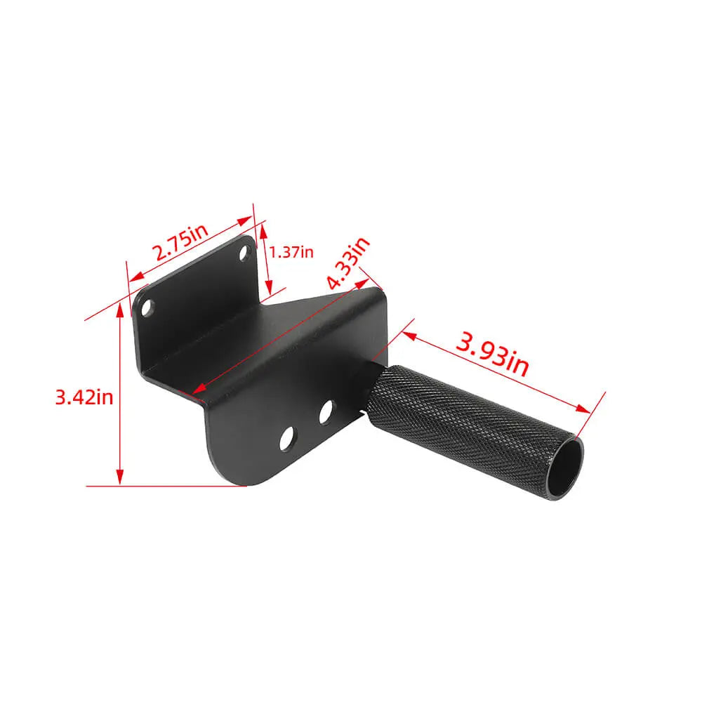 For 2007-2018 Jeep Wrangler JK Pedal Left Side Foot Rest Kick Panel