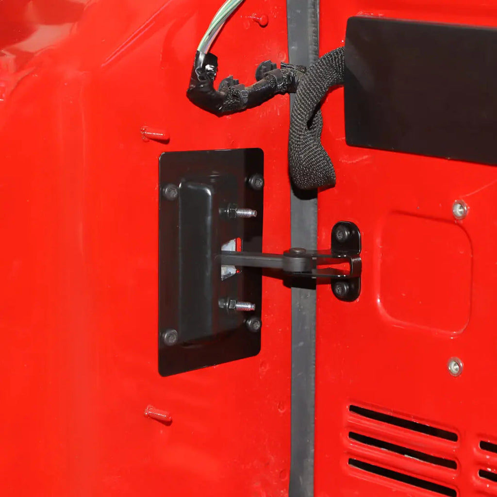 For 2007-2018 Jeep Wrangler JK Rear Door Gate Check Strap Retaining Arm Tail Gate Limiter