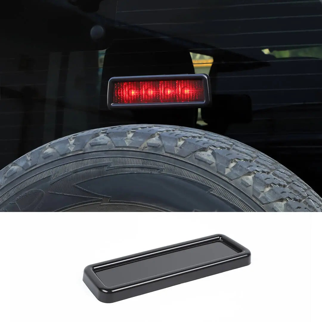 For 2007-2018 Jeep Wrangler JK Rear High Brake Light Lamp Cover Trim