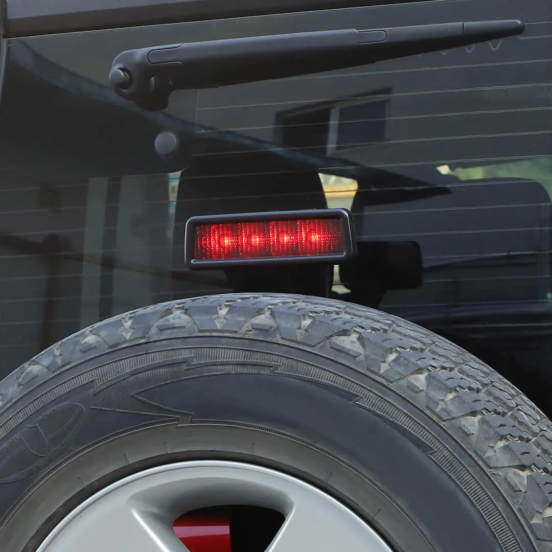 For 2007-2018 Jeep Wrangler JK Rear High Brake Light Lamp Cover Trim