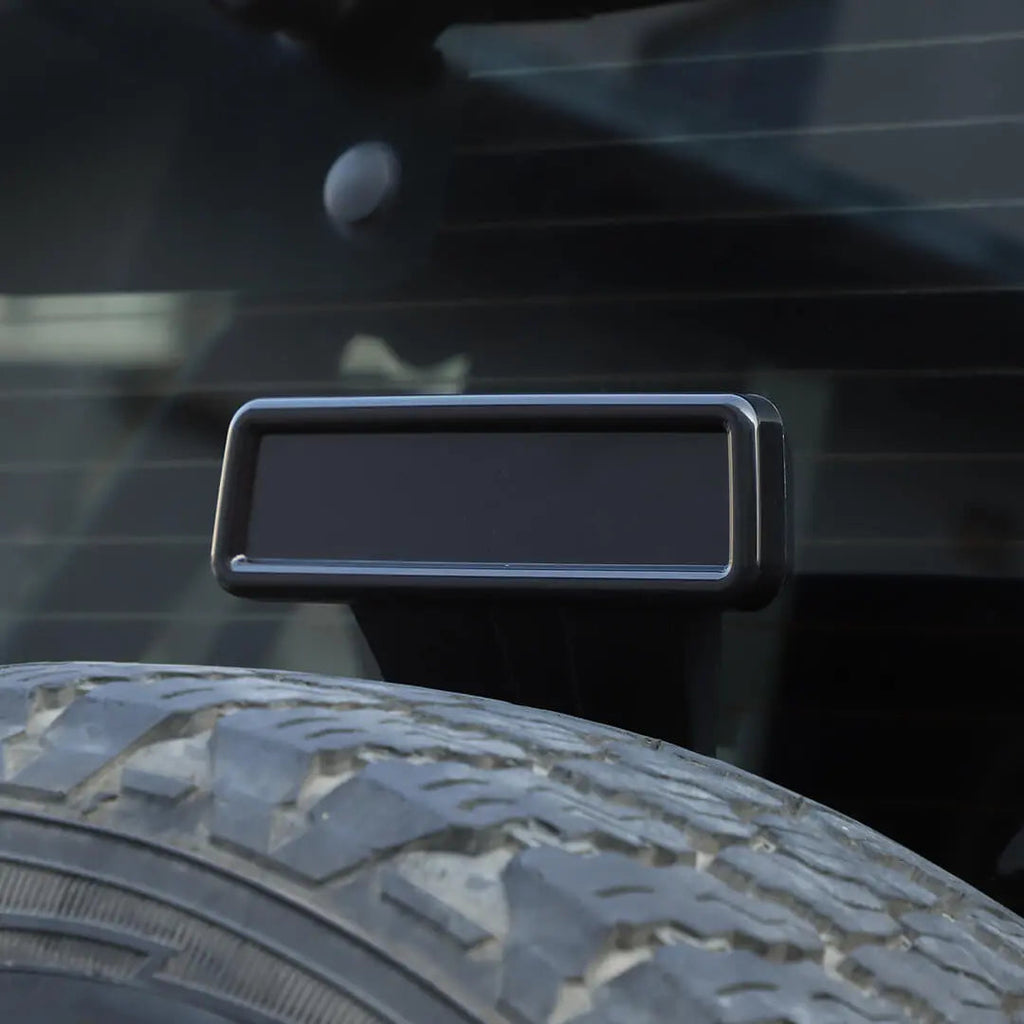 For 2007-2018 Jeep Wrangler JK Rear High Brake Light Lamp Cover Trim