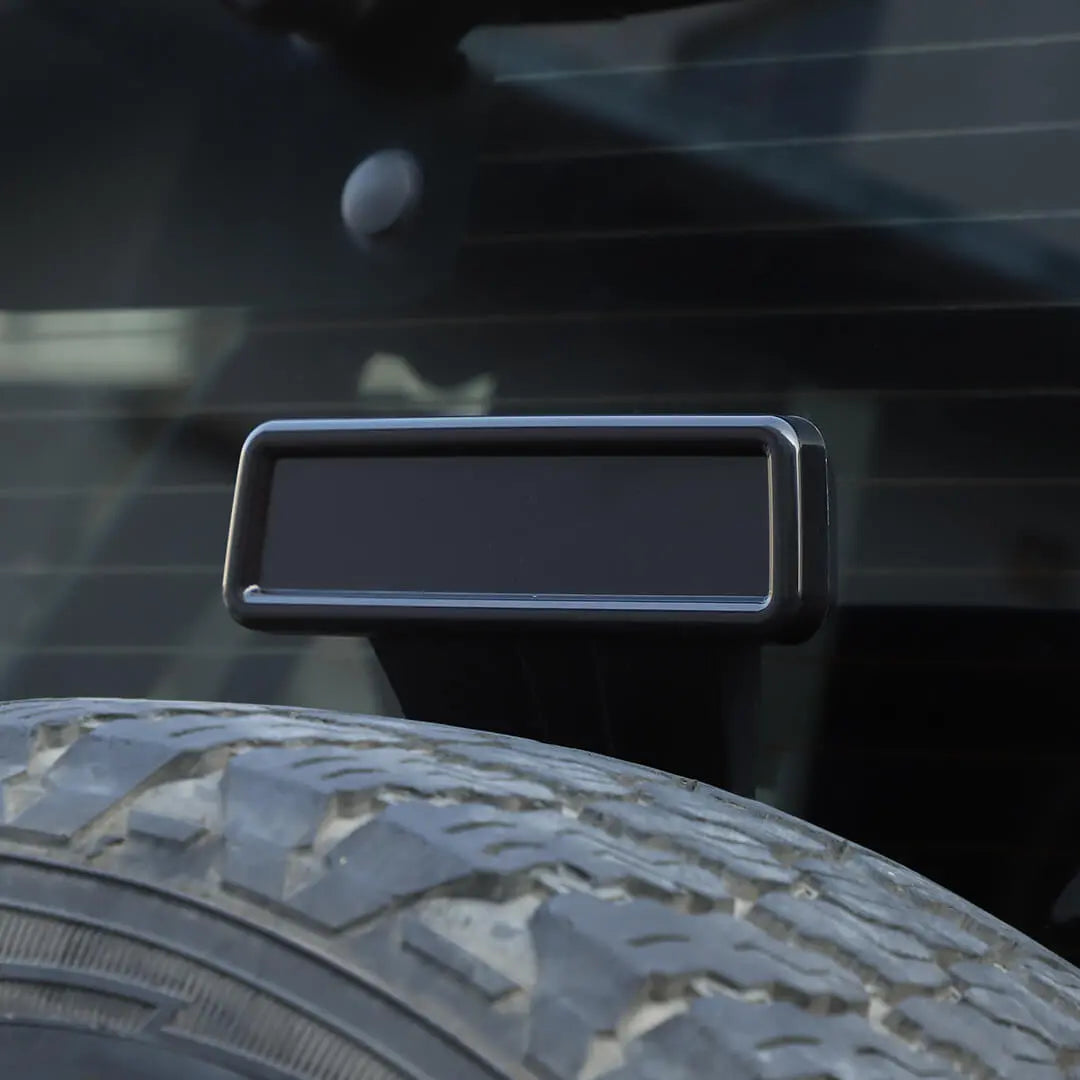 For 2007-2018 Jeep Wrangler JK Rear High Brake Light Lamp Cover Trim