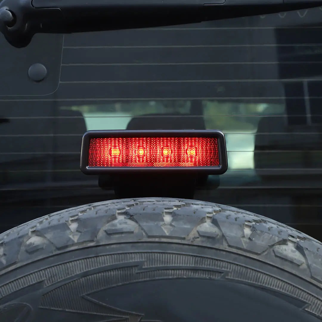 For 2007-2018 Jeep Wrangler JK Rear High Brake Light Lamp Cover Trim