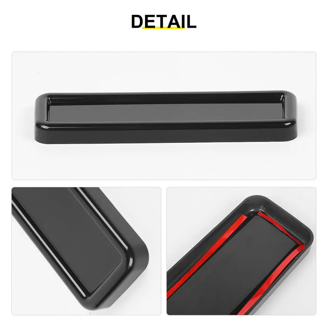 For 2007-2018 Jeep Wrangler JK Rear High Brake Light Lamp Cover Trim