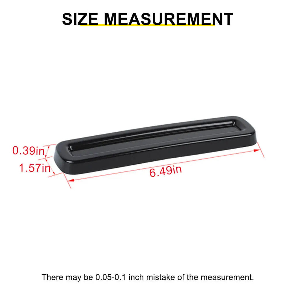 For 2007-2018 Jeep Wrangler JK Rear High Brake Light Lamp Cover Trim