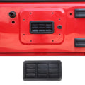 For 2007-2018 Jeep Wrangler JK Rear Tailgate Tail Gate Vent Grille Trim Cover