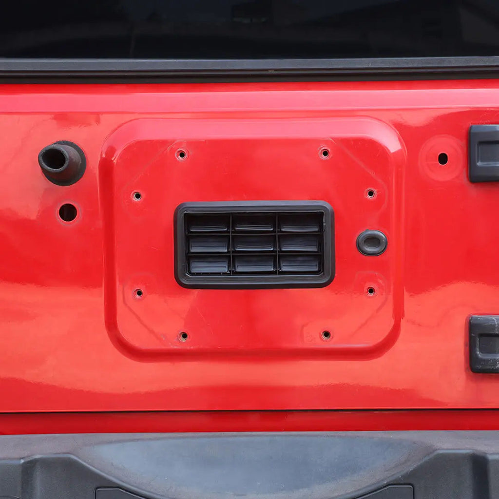 For 2007-2018 Jeep Wrangler JK Rear Tailgate Tail Gate Vent Grille Trim Cover