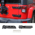 For 2007-2018 Jeep Wrangler JK Rear Trunk Heavy Duty Steel Tailgate Hinge Set (2 pcs)