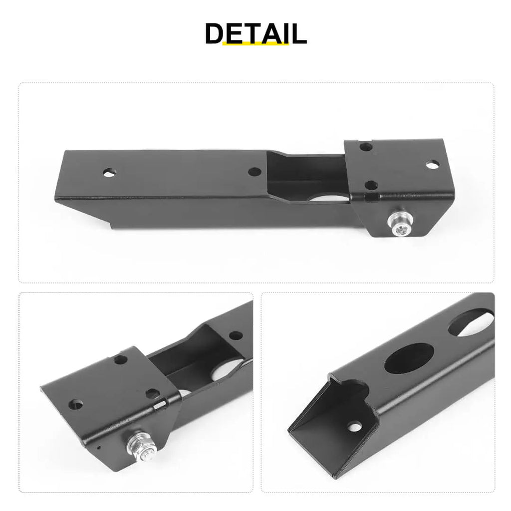 For 2007-2018 Jeep Wrangler JK Rear Trunk Heavy Duty Steel Tailgate Hinge Set (2 pcs)
