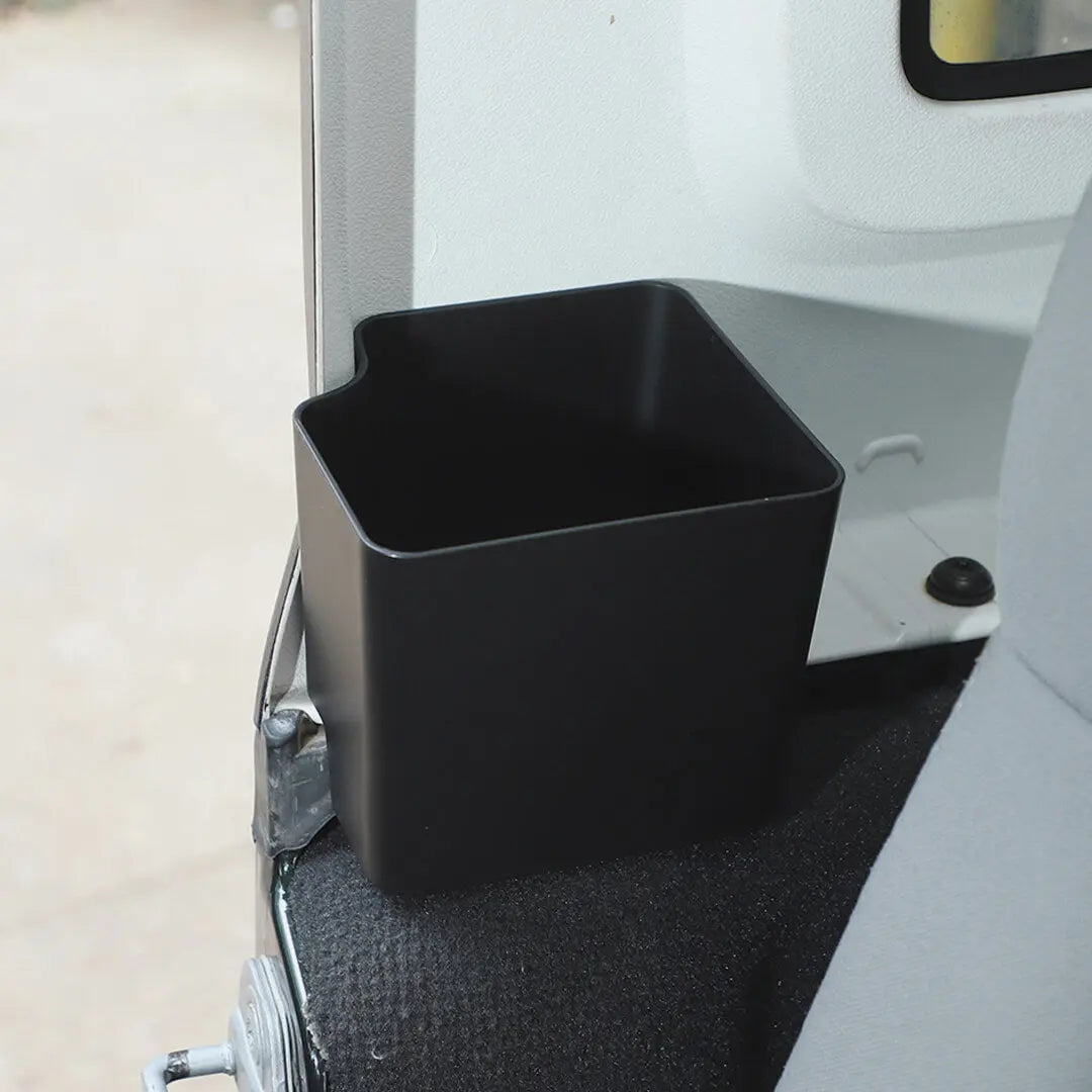 For 2007-2018 Jeep Wrangler JK Rear Trunk Seat Both Side Storage Box (2 pcs)
