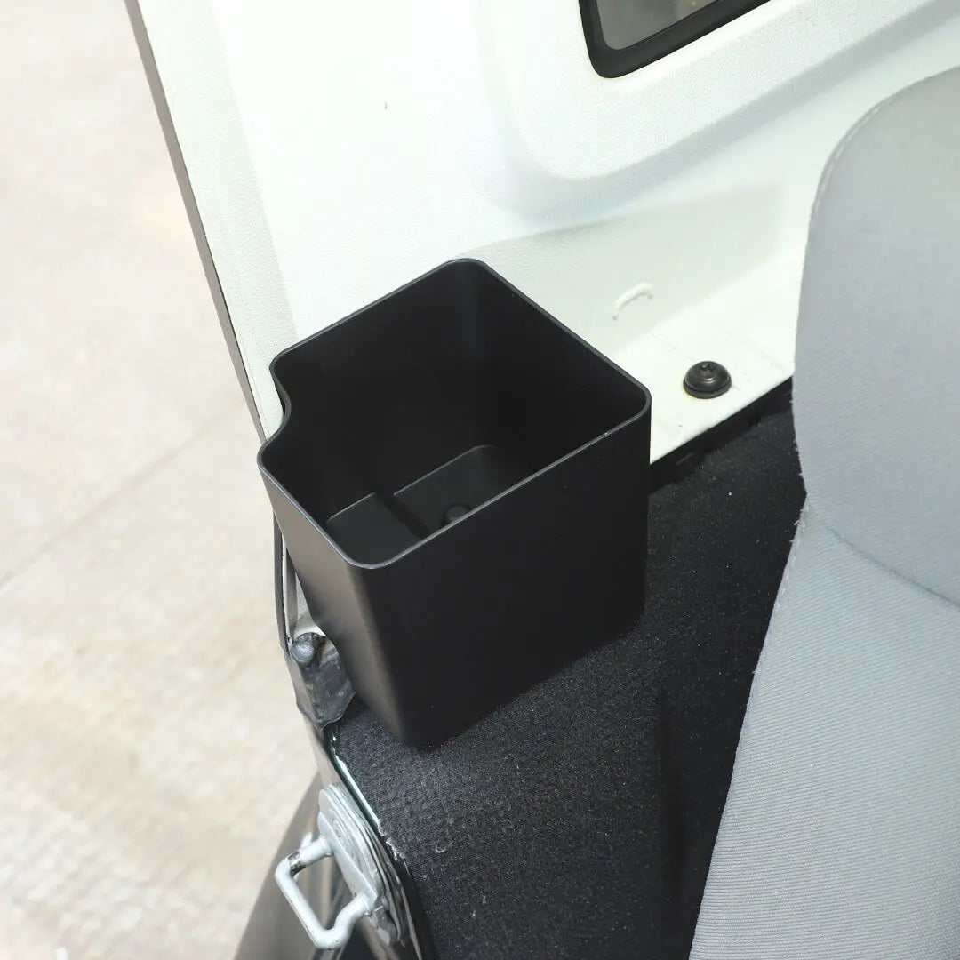 For 2007-2018 Jeep Wrangler JK Rear Trunk Seat Both Side Storage Box (2 pcs)