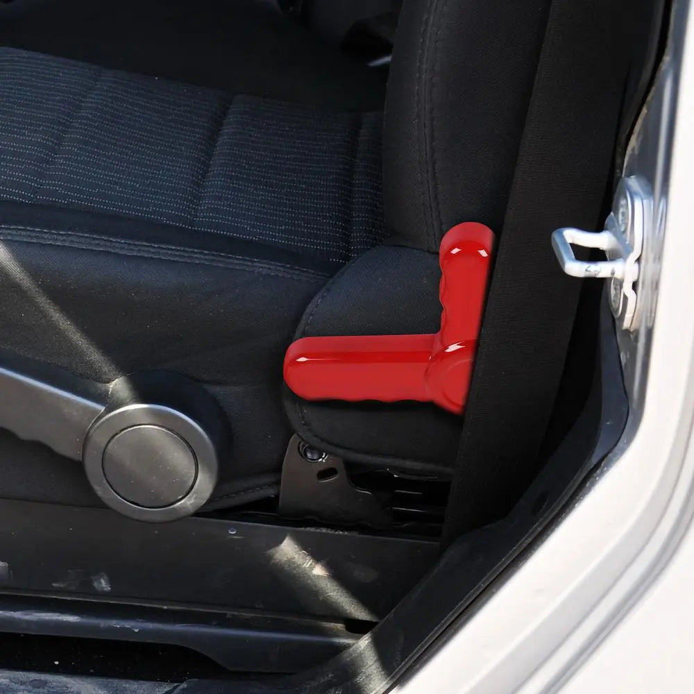For 2007-2018 Jeep Wrangler JK Seat Backrest Adjustment Handle Trim