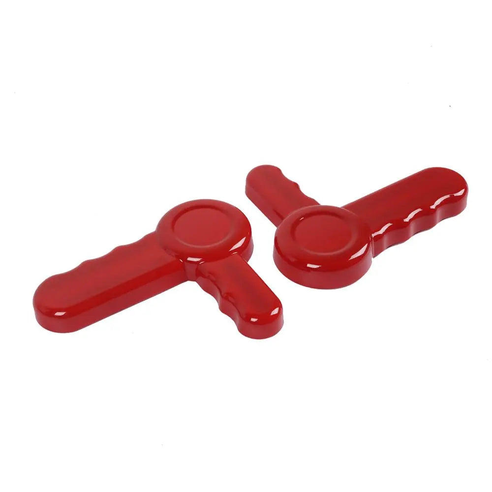 For 2007-2018 Jeep Wrangler JK Seat Backrest Adjustment Handle Trim