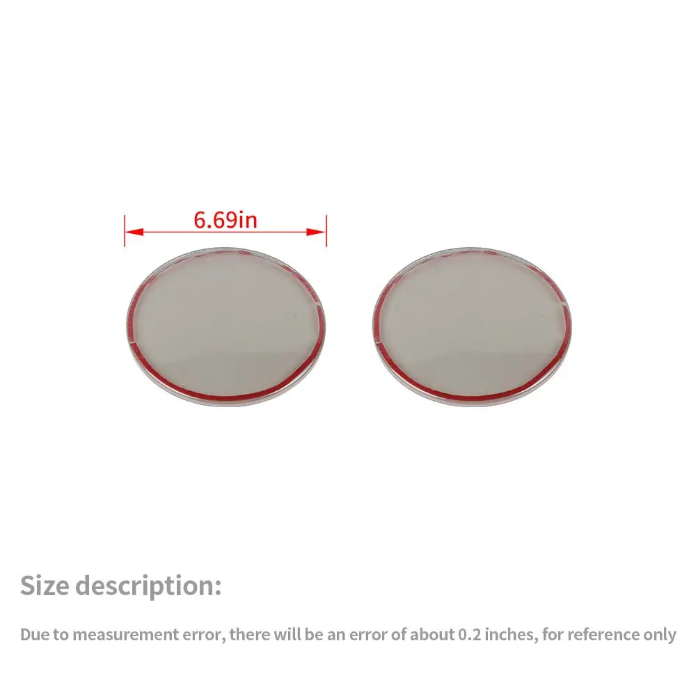 For 2007-2018 Jeep Wrangler JK Smoked Headlight Lamp Covers Trim Covers
