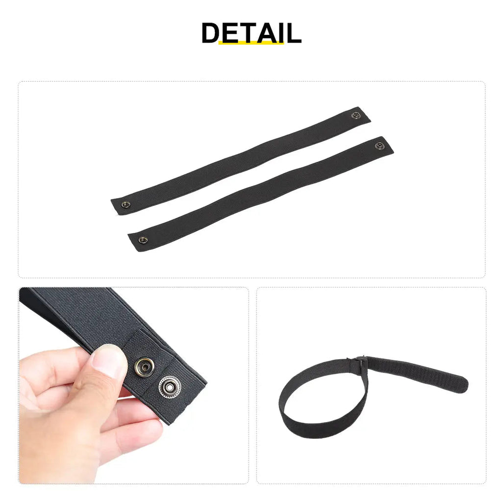 For 2007-2018 Jeep Wrangler JK Soft Top Straps Tie Down Straps（4 pcs）