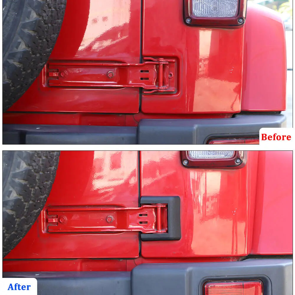 For 2007-2018 Jeep Wrangler JK U-shaped Cover Of The Spare Wheel Bracket Hinge Original