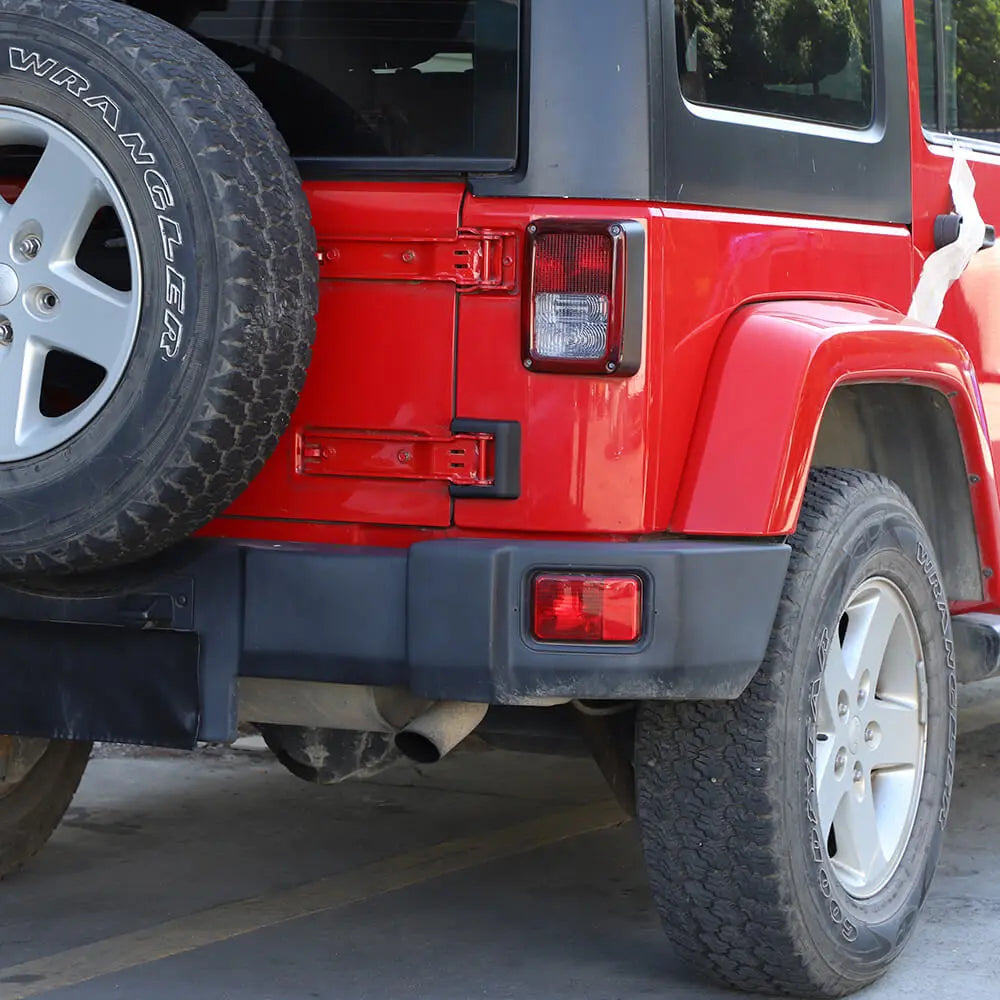For 2007-2018 Jeep Wrangler JK U-shaped Cover Of The Spare Wheel Bracket Hinge Original