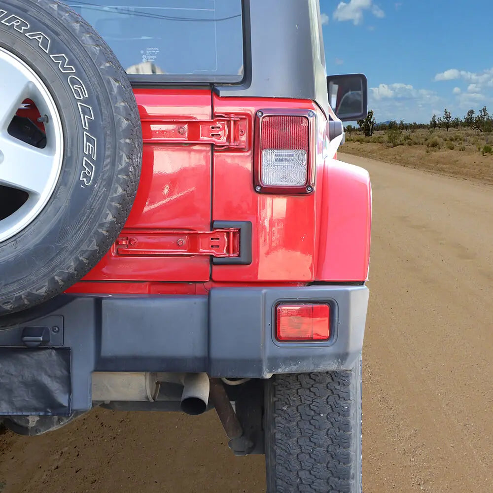 For 2007-2018 Jeep Wrangler JK U-shaped Cover Of The Spare Wheel Bracket Hinge Original