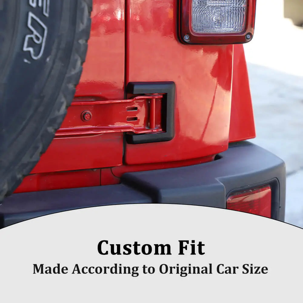 For 2007-2018 Jeep Wrangler JK U-shaped Cover Of The Spare Wheel Bracket Hinge Original